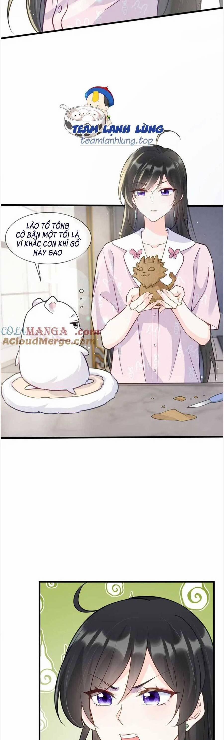 Lão Tổ Tông Vừa Xinh Vừa Ngầu 67 trang 6