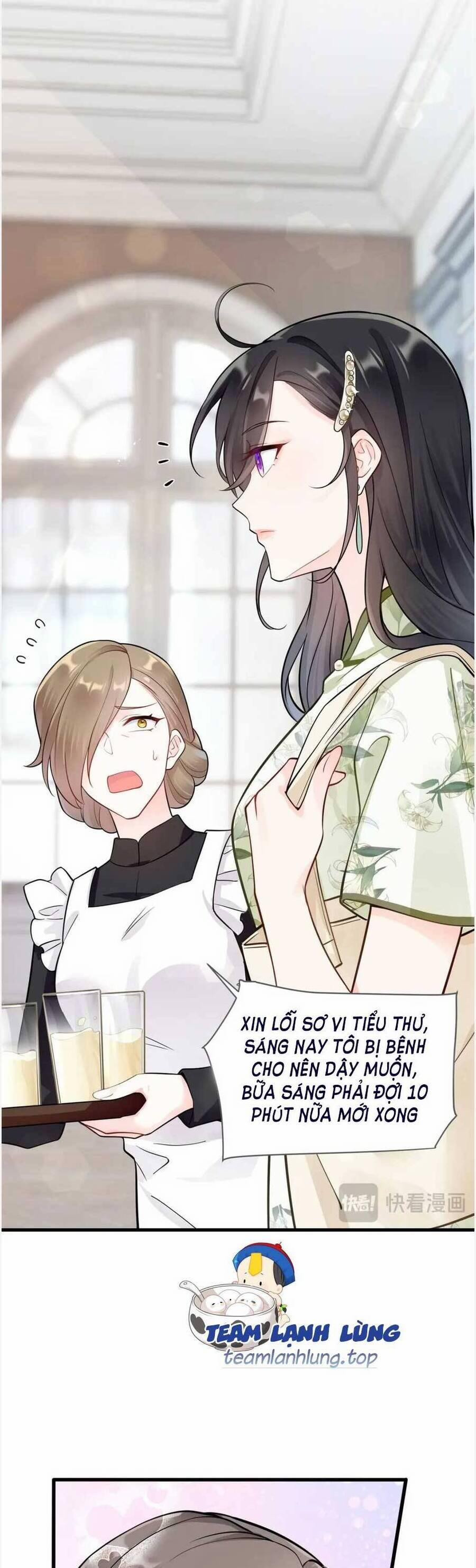 Lão Tổ Tông Vừa Xinh Vừa Ngầu 67 trang 9