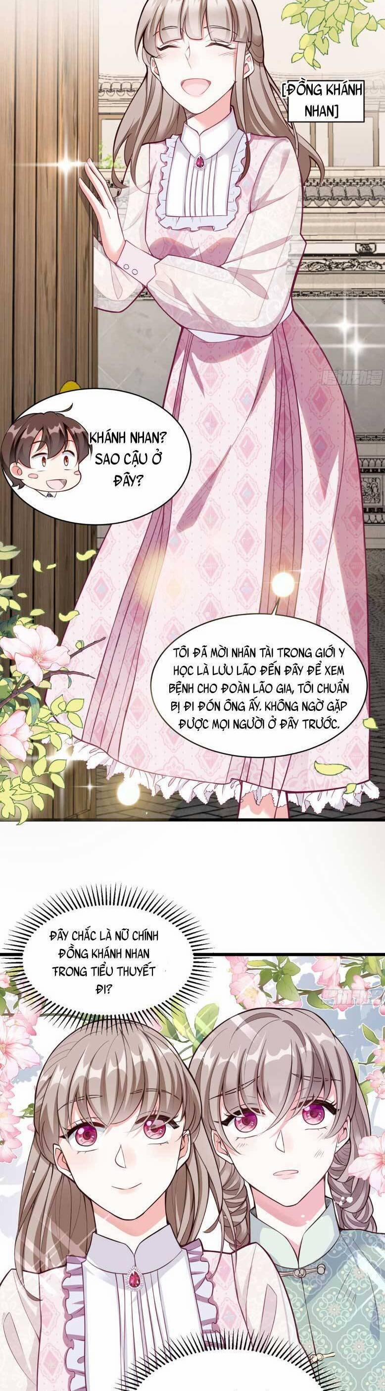 Lão Tổ Tông Vừa Xinh Vừa Ngầu 7 trang 14