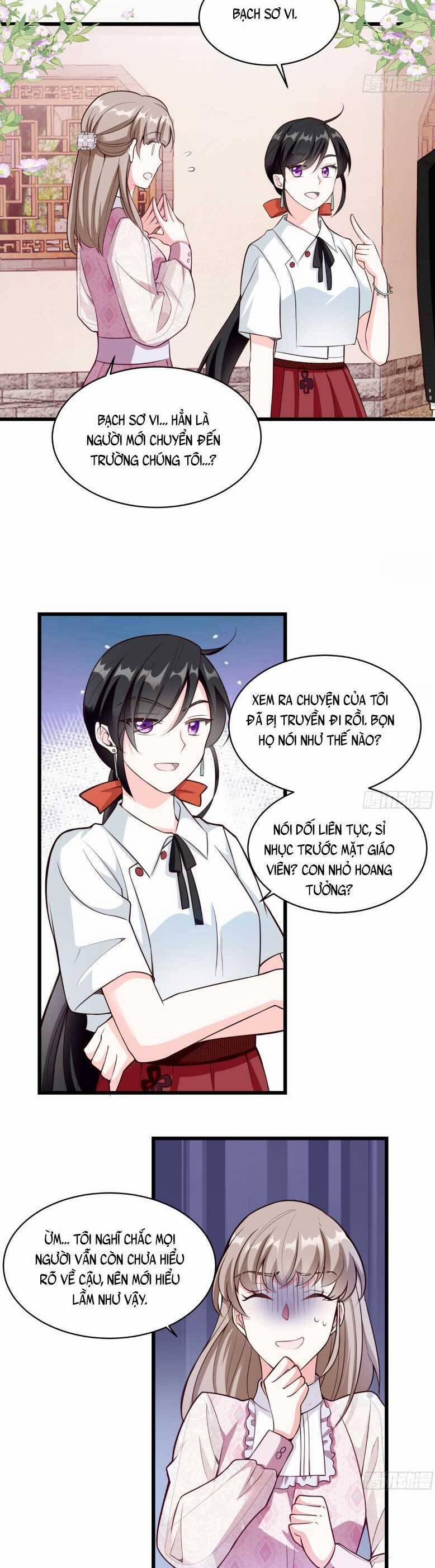 Lão Tổ Tông Vừa Xinh Vừa Ngầu 7 trang 16