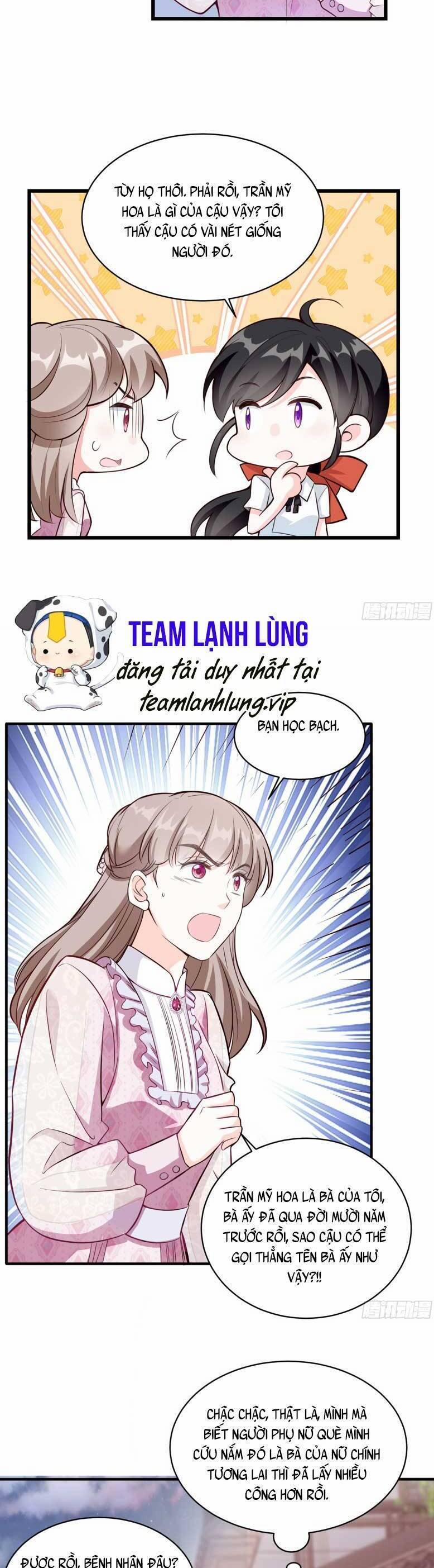 Lão Tổ Tông Vừa Xinh Vừa Ngầu 7 trang 17