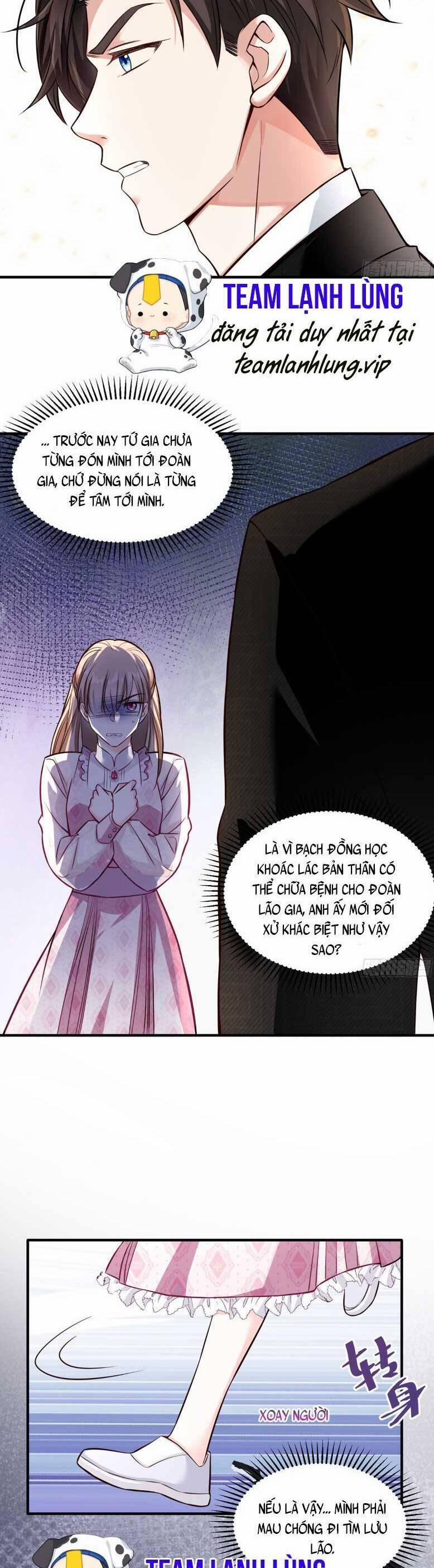 Lão Tổ Tông Vừa Xinh Vừa Ngầu 7 trang 19