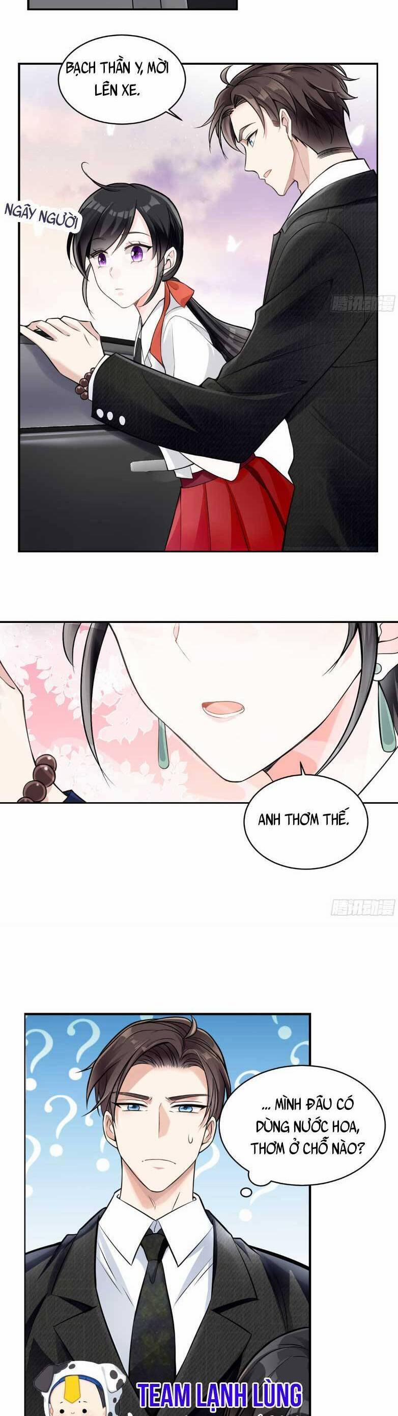 Lão Tổ Tông Vừa Xinh Vừa Ngầu 7 trang 6