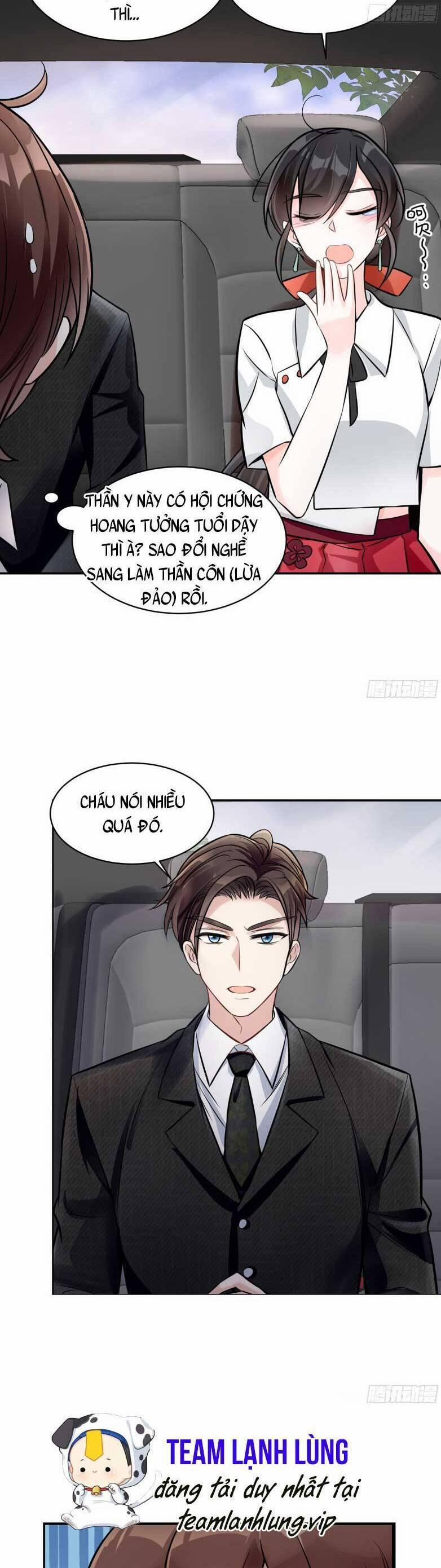 Lão Tổ Tông Vừa Xinh Vừa Ngầu 7 trang 8