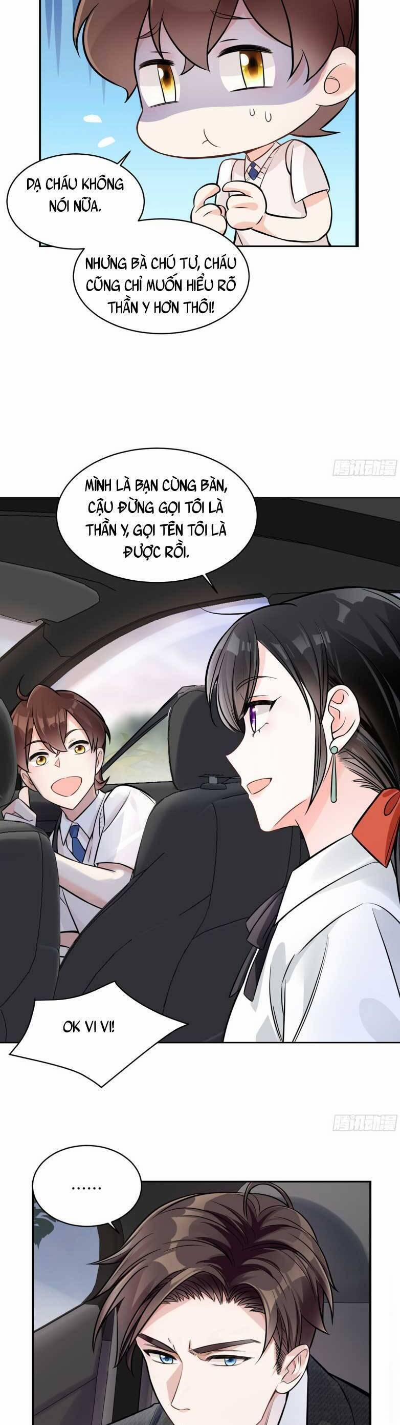 Lão Tổ Tông Vừa Xinh Vừa Ngầu 7 trang 9