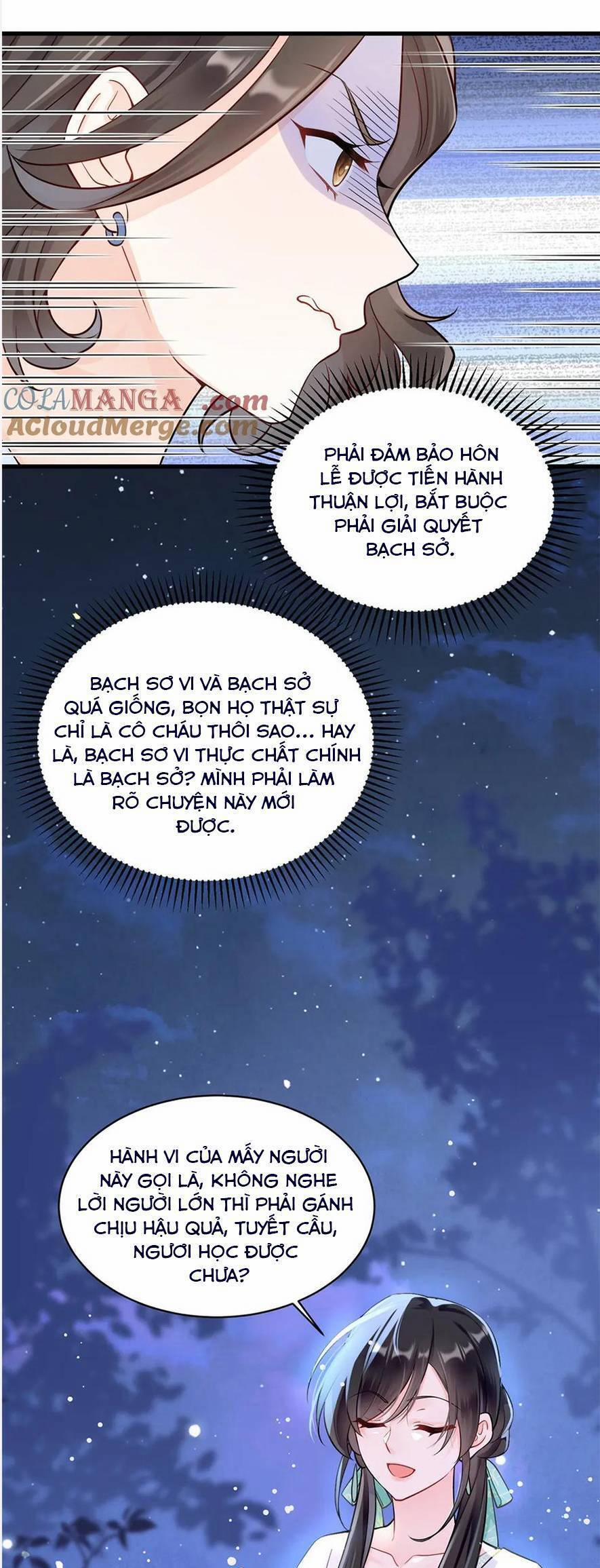 Lão Tổ Tông Vừa Xinh Vừa Ngầu 70 trang 23