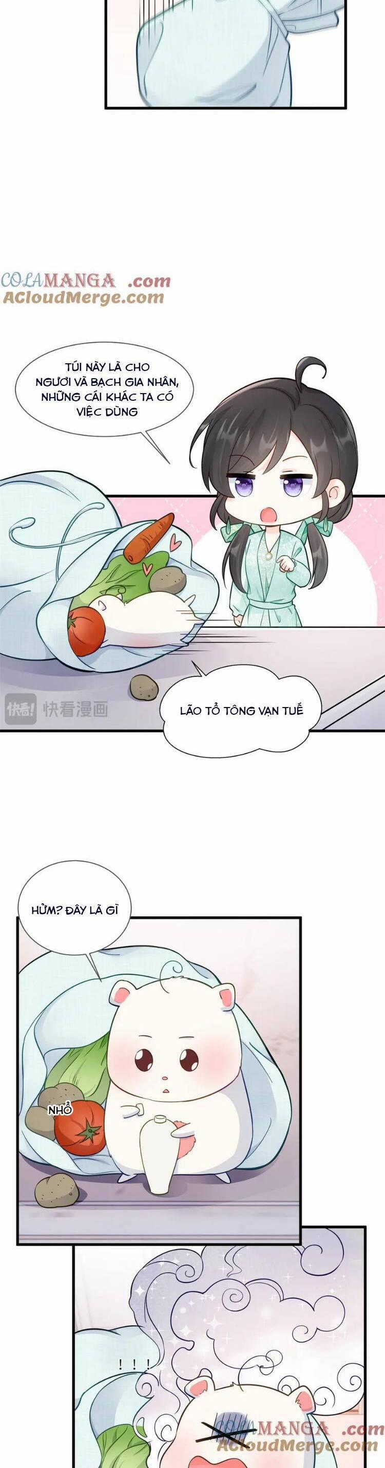 Lão Tổ Tông Vừa Xinh Vừa Ngầu 73 trang 3