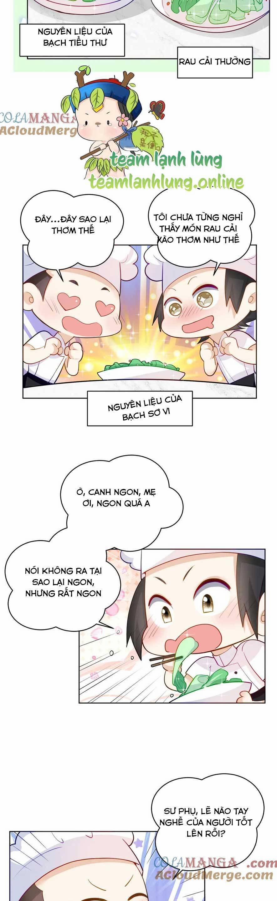 Lão Tổ Tông Vừa Xinh Vừa Ngầu 74 trang 10