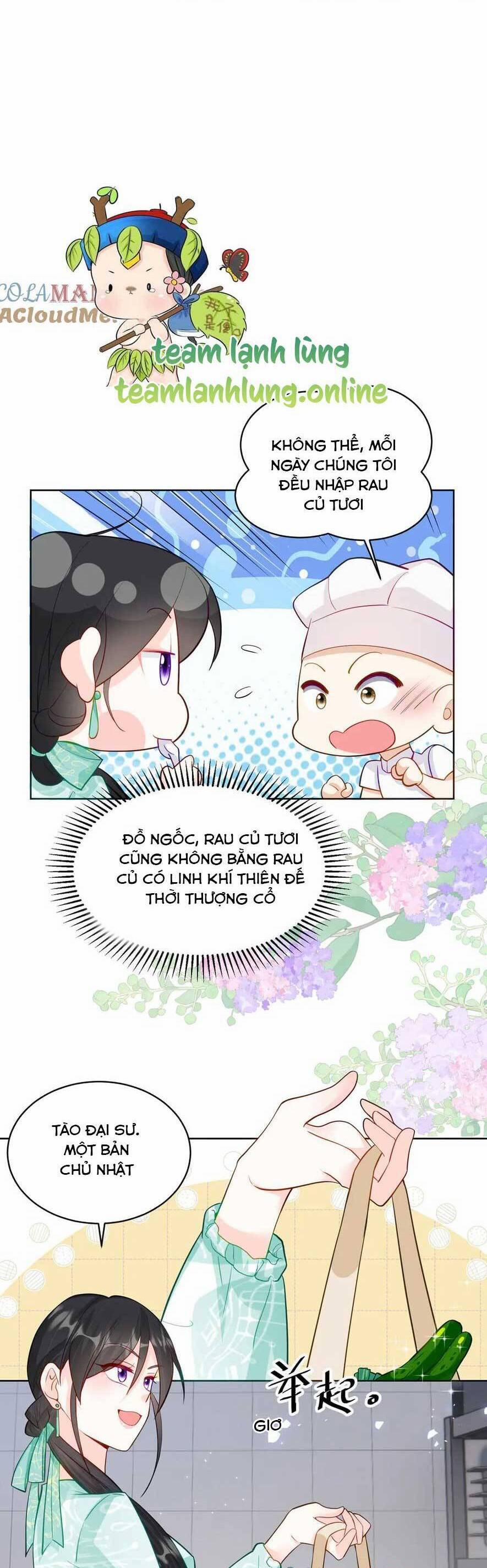 Lão Tổ Tông Vừa Xinh Vừa Ngầu 74 trang 4