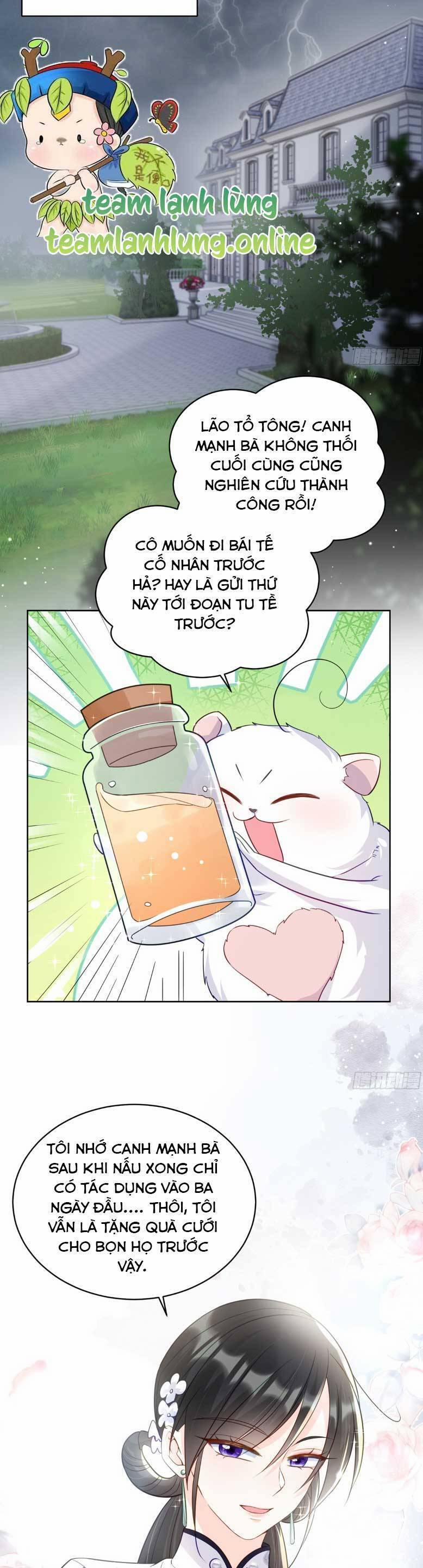 Lão Tổ Tông Vừa Xinh Vừa Ngầu 75 trang 12