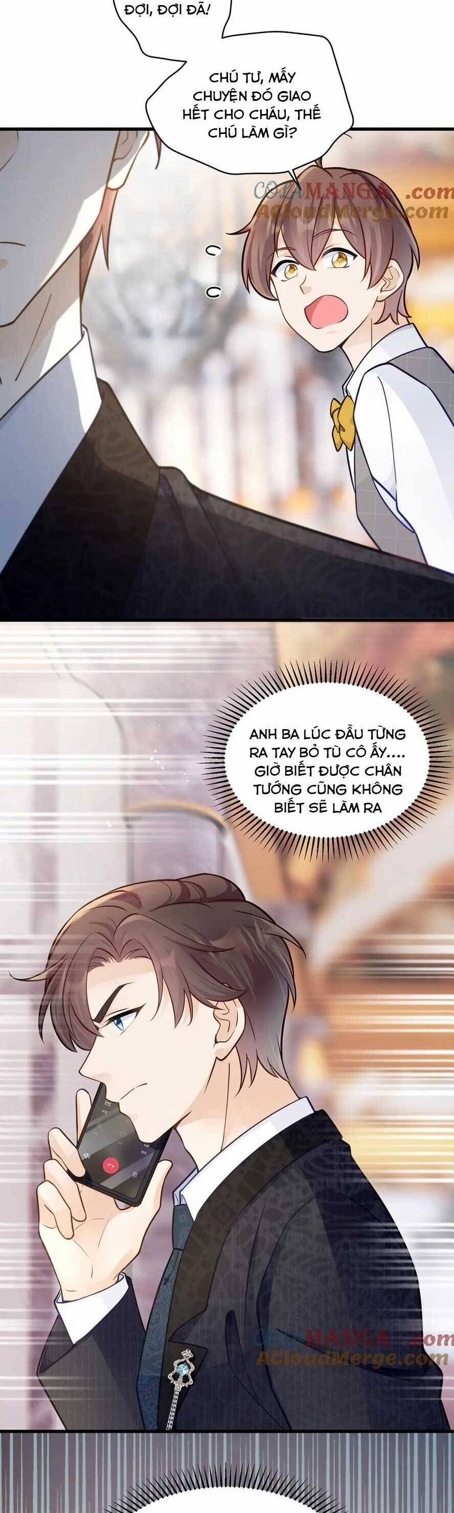 Lão Tổ Tông Vừa Xinh Vừa Ngầu 76 trang 23