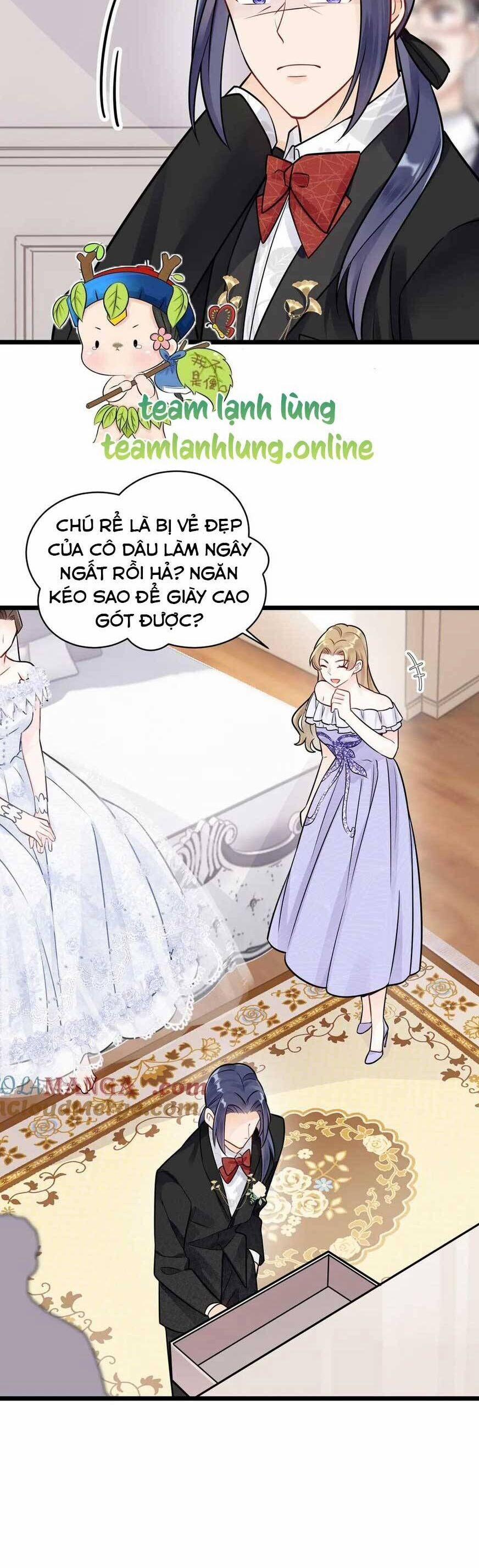 Lão Tổ Tông Vừa Xinh Vừa Ngầu 76 trang 7