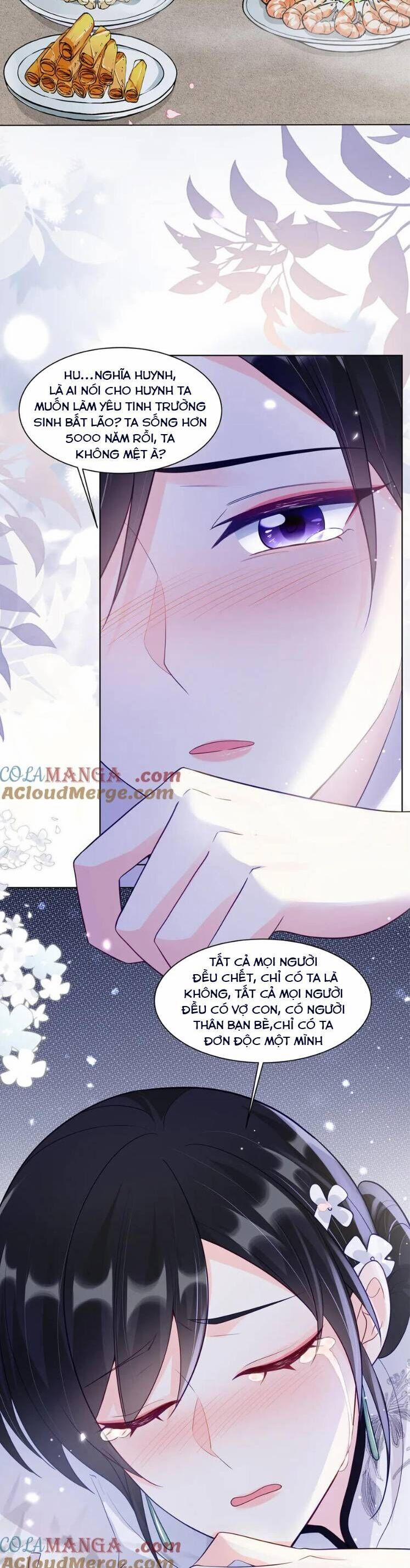 Lão Tổ Tông Vừa Xinh Vừa Ngầu 78 trang 10