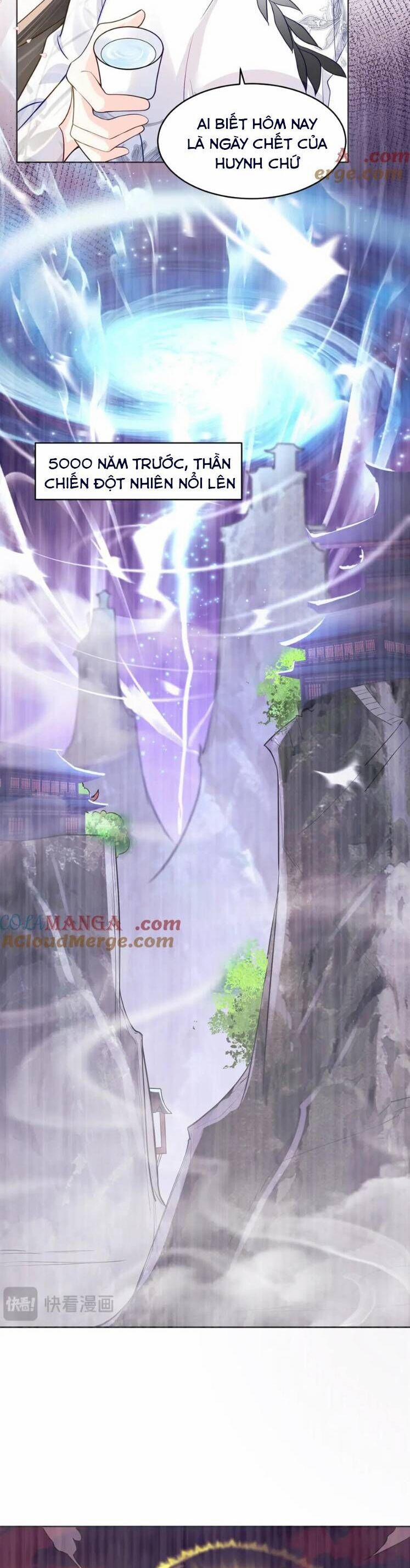 Lão Tổ Tông Vừa Xinh Vừa Ngầu 78 trang 5