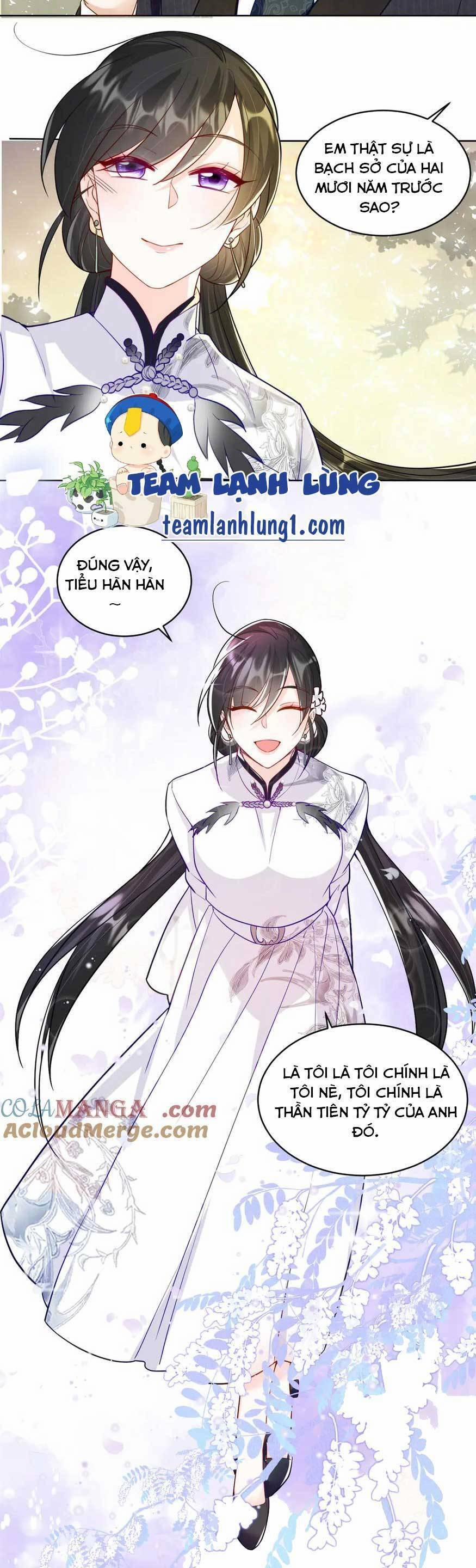 Lão Tổ Tông Vừa Xinh Vừa Ngầu 79 trang 10