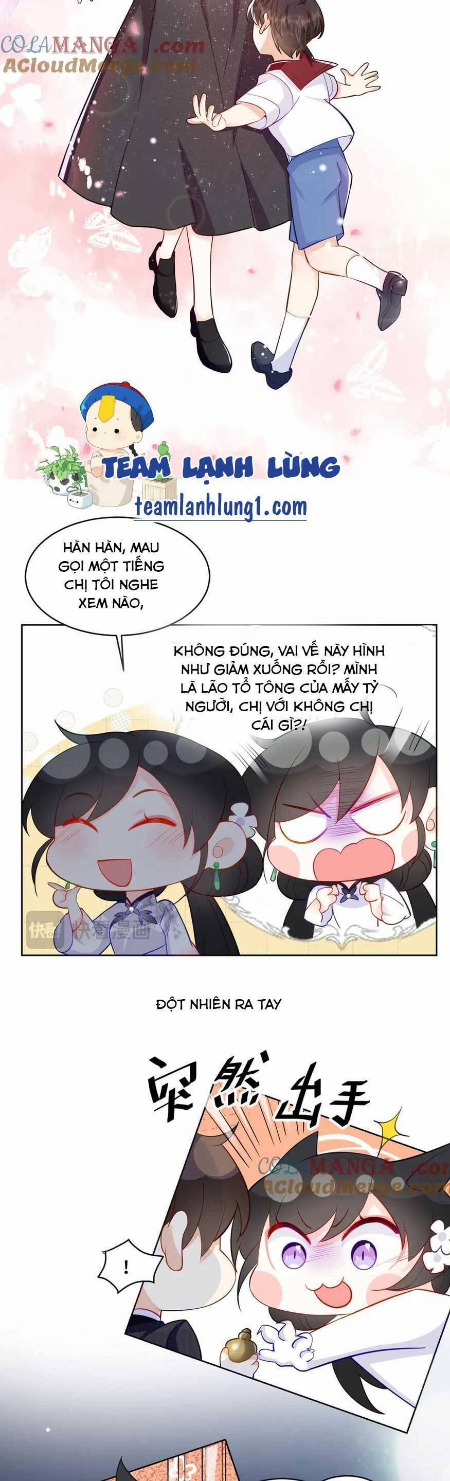 Lão Tổ Tông Vừa Xinh Vừa Ngầu 79 trang 12