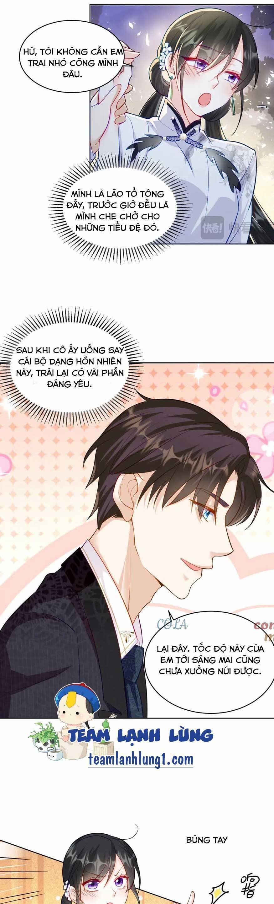 Lão Tổ Tông Vừa Xinh Vừa Ngầu 79 trang 15