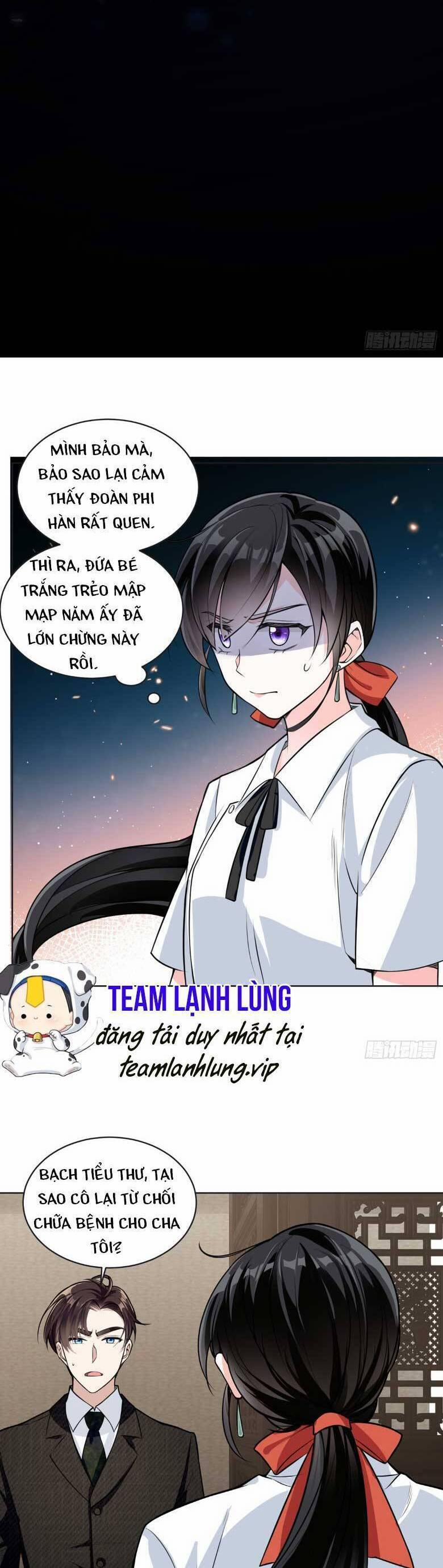 Lão Tổ Tông Vừa Xinh Vừa Ngầu 8 trang 10