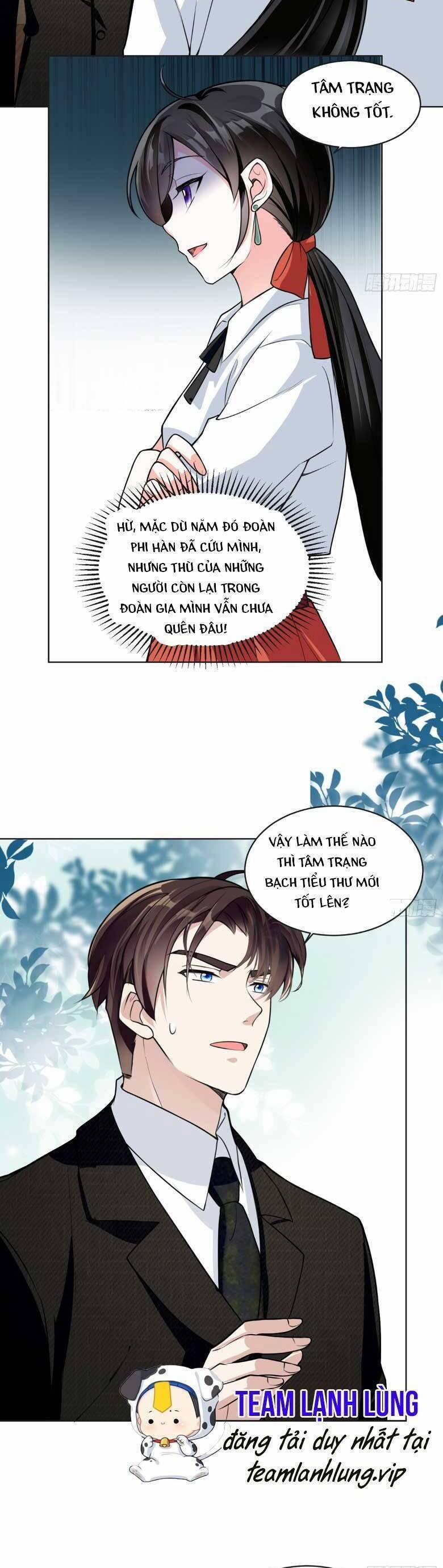 Lão Tổ Tông Vừa Xinh Vừa Ngầu 8 trang 11