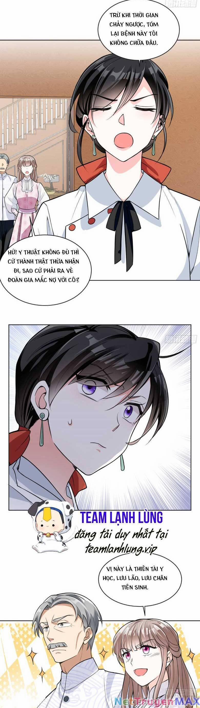 Lão Tổ Tông Vừa Xinh Vừa Ngầu 8 trang 12