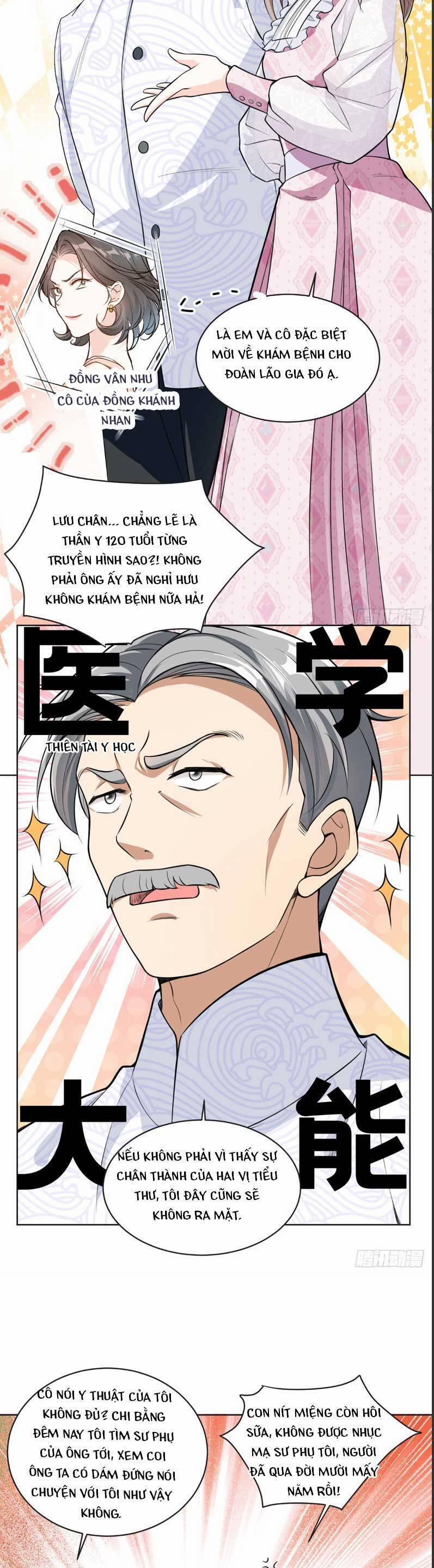 Lão Tổ Tông Vừa Xinh Vừa Ngầu 8 trang 13