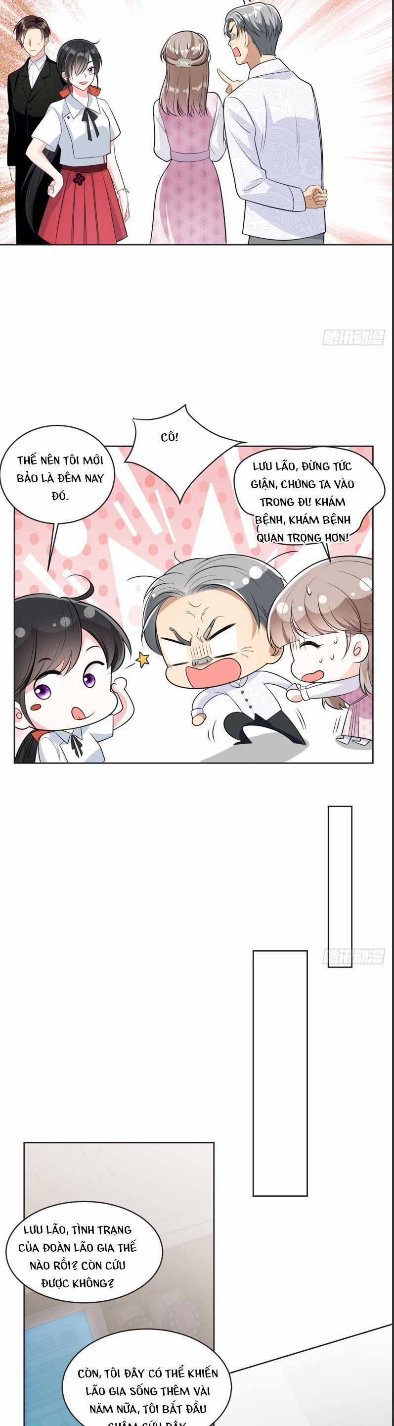 Lão Tổ Tông Vừa Xinh Vừa Ngầu 8 trang 14