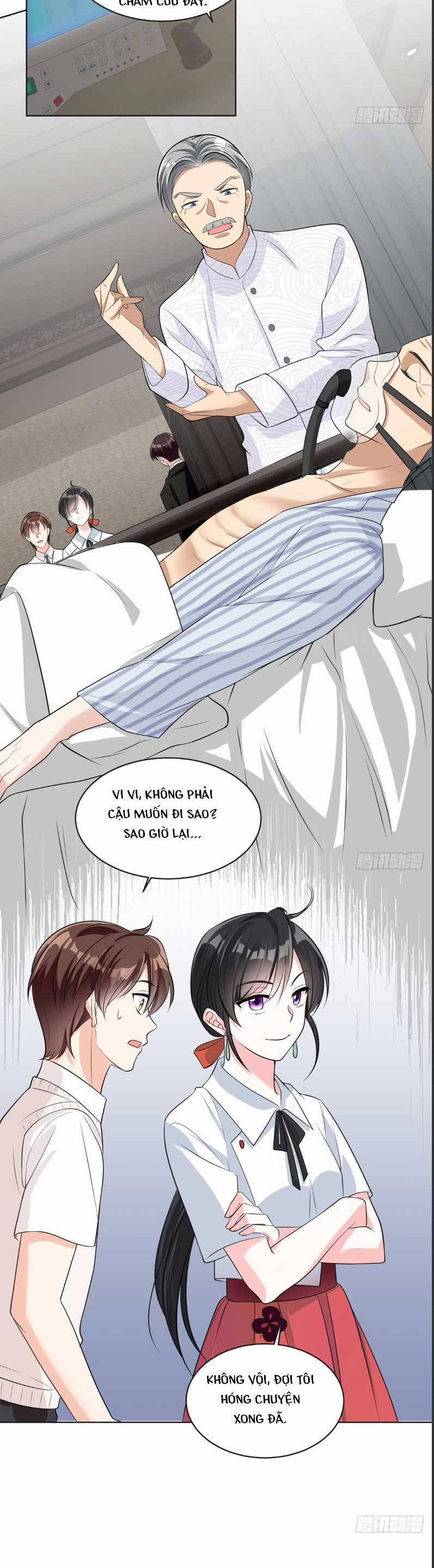 Lão Tổ Tông Vừa Xinh Vừa Ngầu 8 trang 15