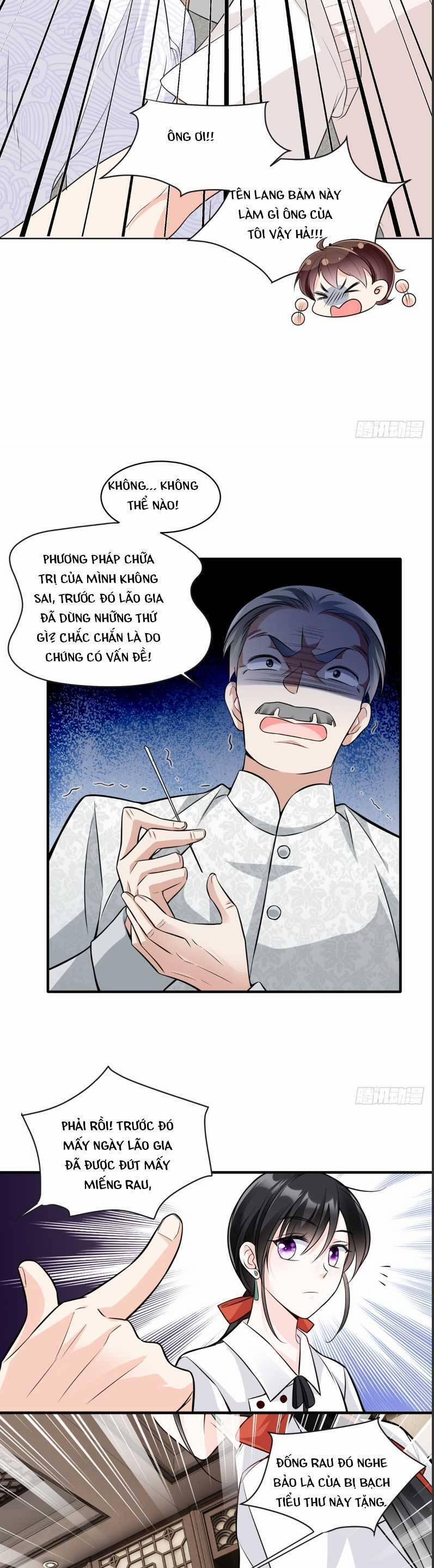 Lão Tổ Tông Vừa Xinh Vừa Ngầu 8 trang 17