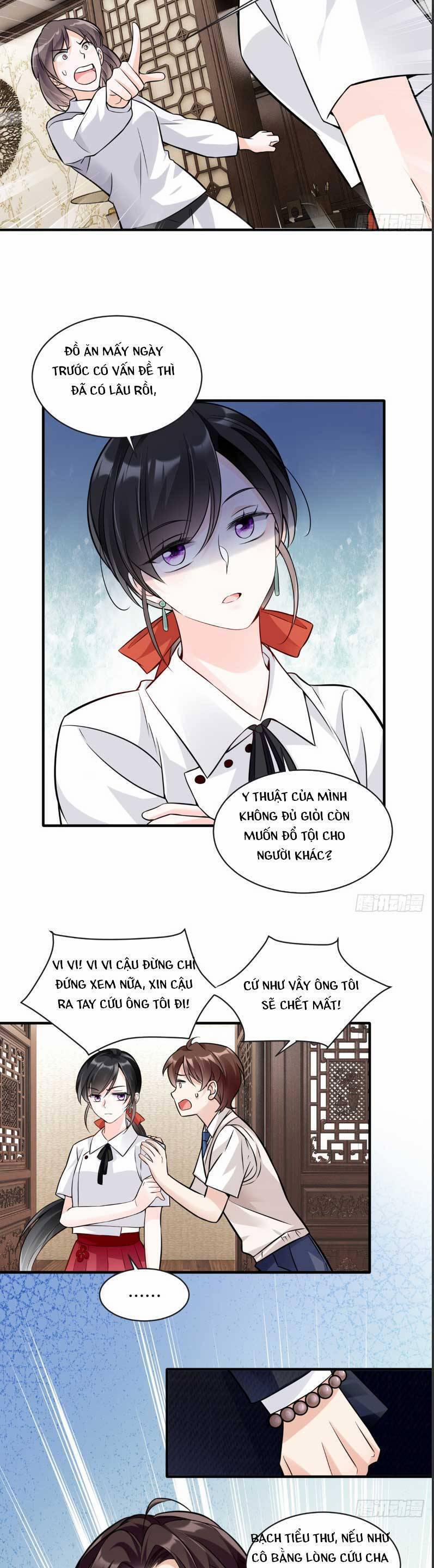 Lão Tổ Tông Vừa Xinh Vừa Ngầu 8 trang 18