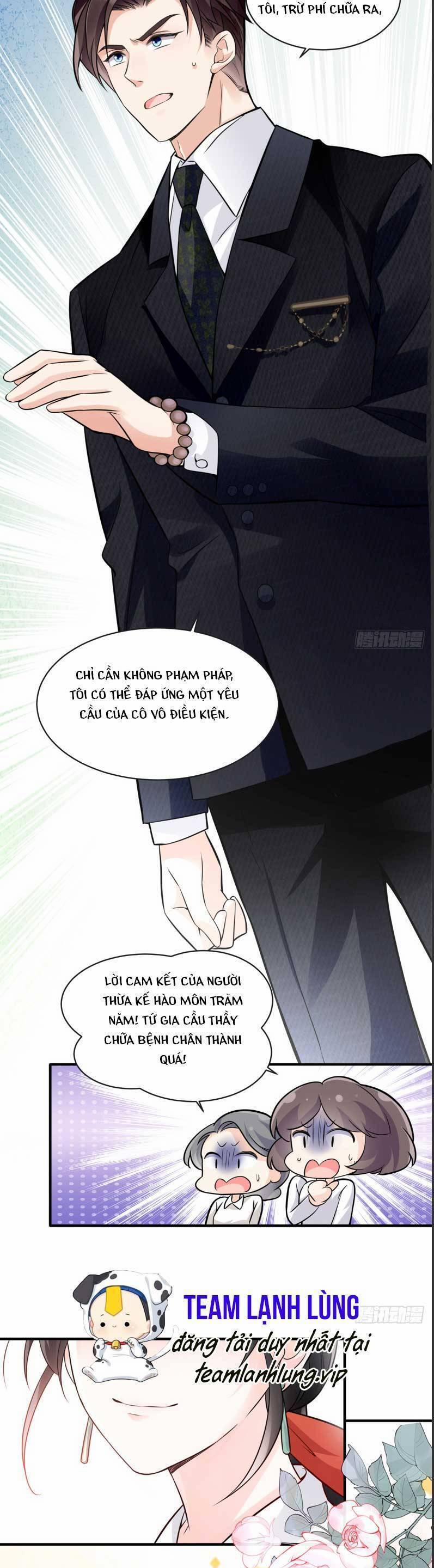 Lão Tổ Tông Vừa Xinh Vừa Ngầu 8 trang 19