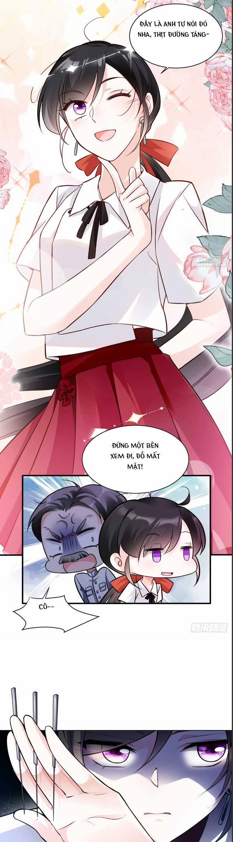 Lão Tổ Tông Vừa Xinh Vừa Ngầu 8 trang 20