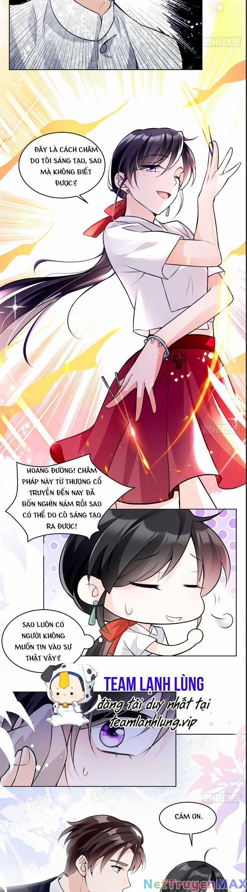 Lão Tổ Tông Vừa Xinh Vừa Ngầu 8 trang 22