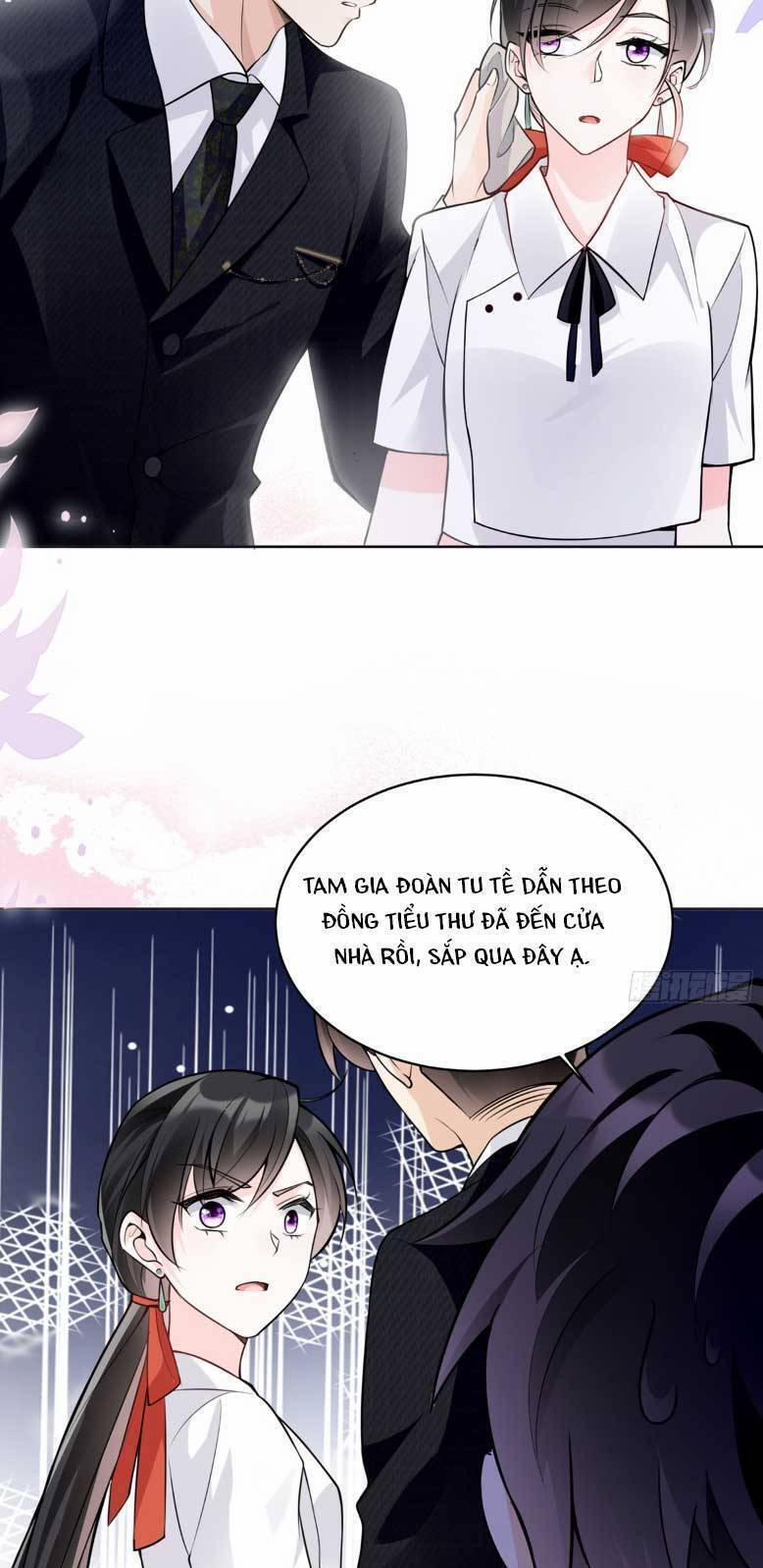 Lão Tổ Tông Vừa Xinh Vừa Ngầu 8 trang 23