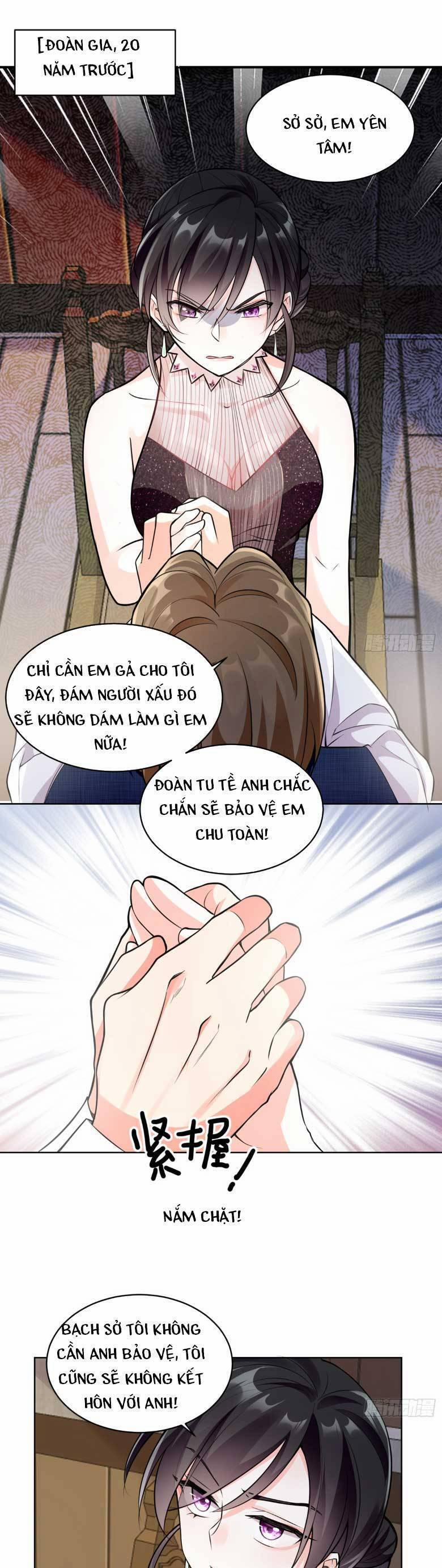 Lão Tổ Tông Vừa Xinh Vừa Ngầu 8 trang 3