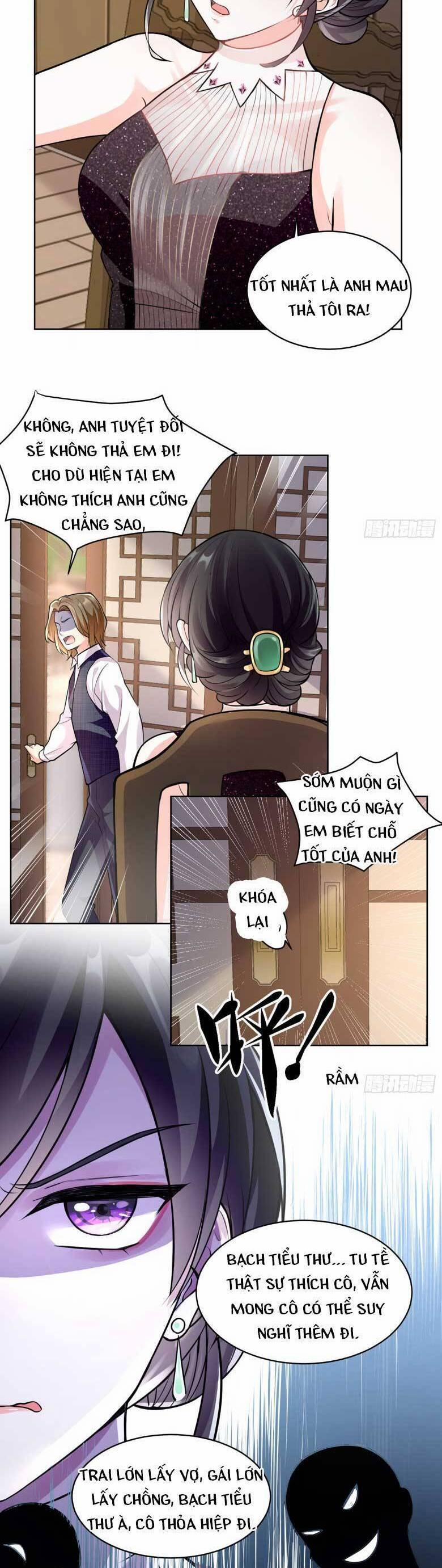 Lão Tổ Tông Vừa Xinh Vừa Ngầu 8 trang 4