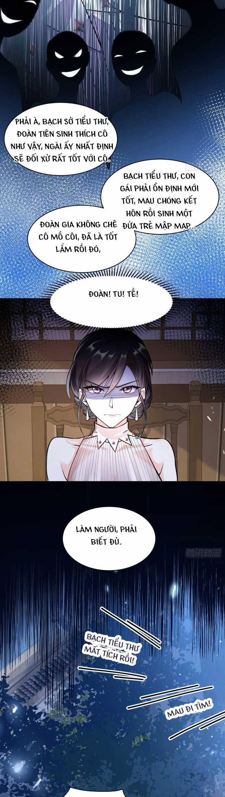 Lão Tổ Tông Vừa Xinh Vừa Ngầu 8 trang 5