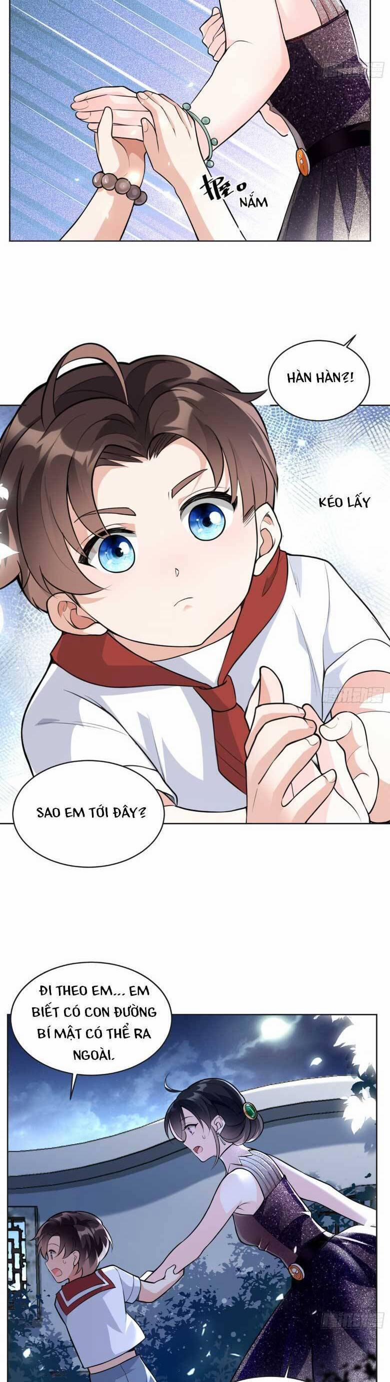 Lão Tổ Tông Vừa Xinh Vừa Ngầu 8 trang 7