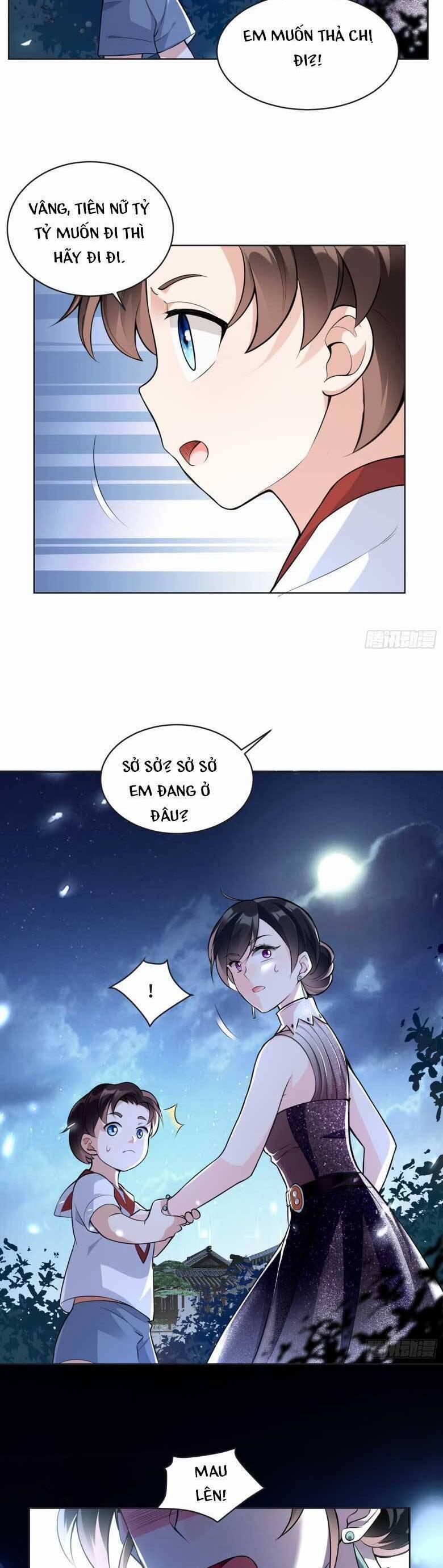 Lão Tổ Tông Vừa Xinh Vừa Ngầu 8 trang 8