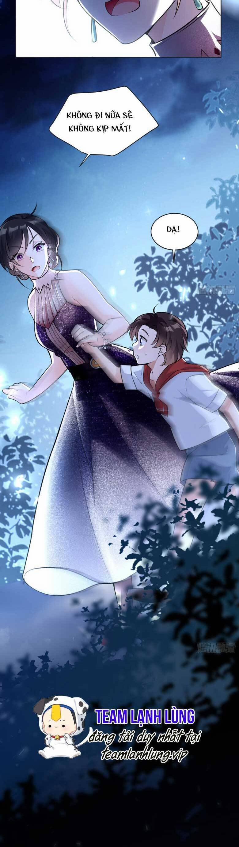 Lão Tổ Tông Vừa Xinh Vừa Ngầu 8 trang 9