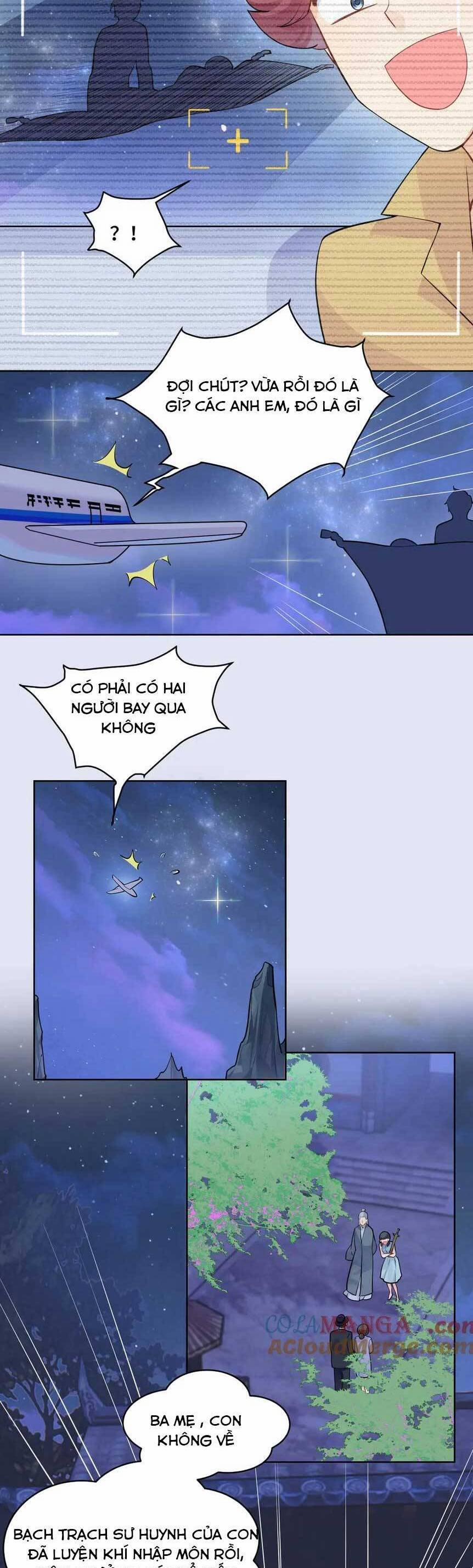 Lão Tổ Tông Vừa Xinh Vừa Ngầu 80 trang 1