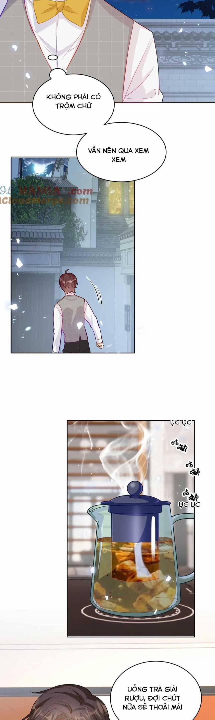 Lão Tổ Tông Vừa Xinh Vừa Ngầu 80 trang 15