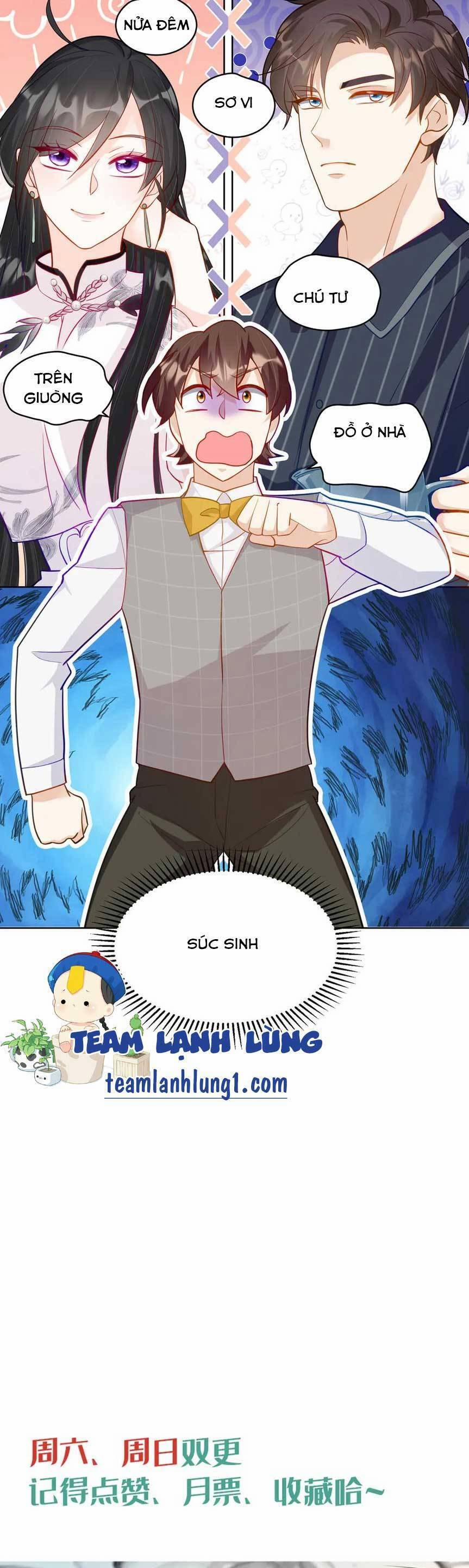 Lão Tổ Tông Vừa Xinh Vừa Ngầu 80 trang 19