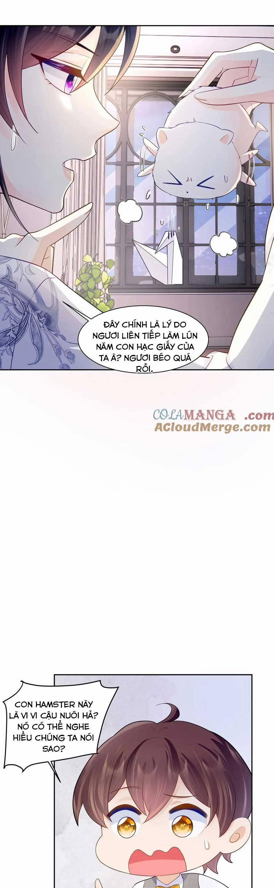 Lão Tổ Tông Vừa Xinh Vừa Ngầu 81 trang 10