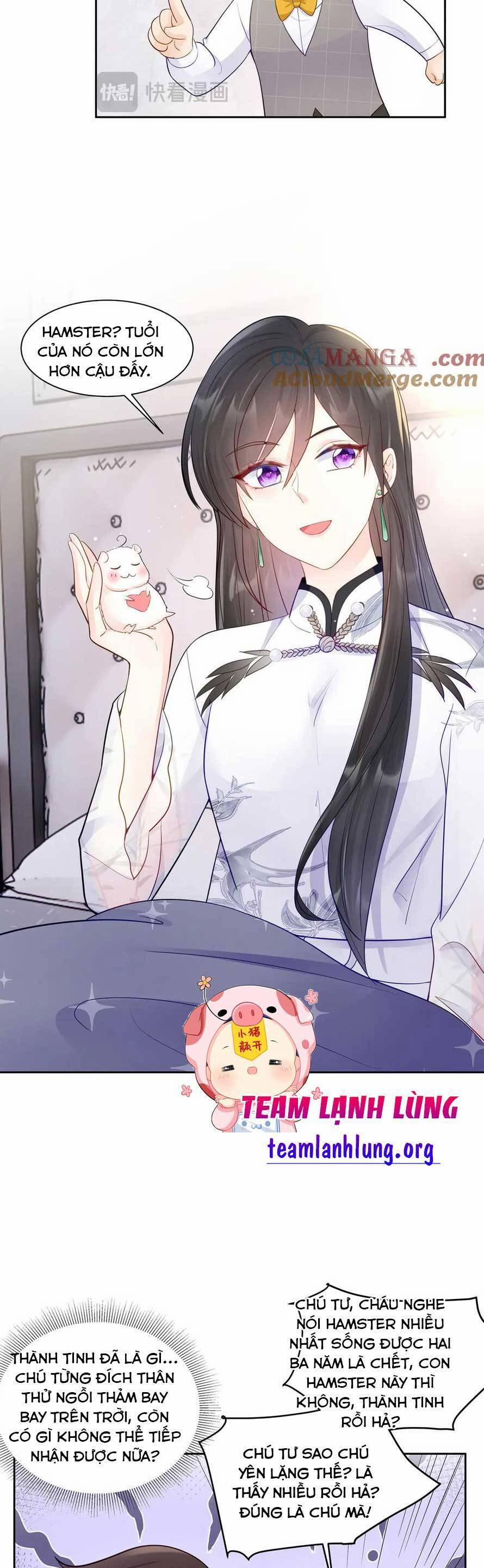 Lão Tổ Tông Vừa Xinh Vừa Ngầu 81 trang 11