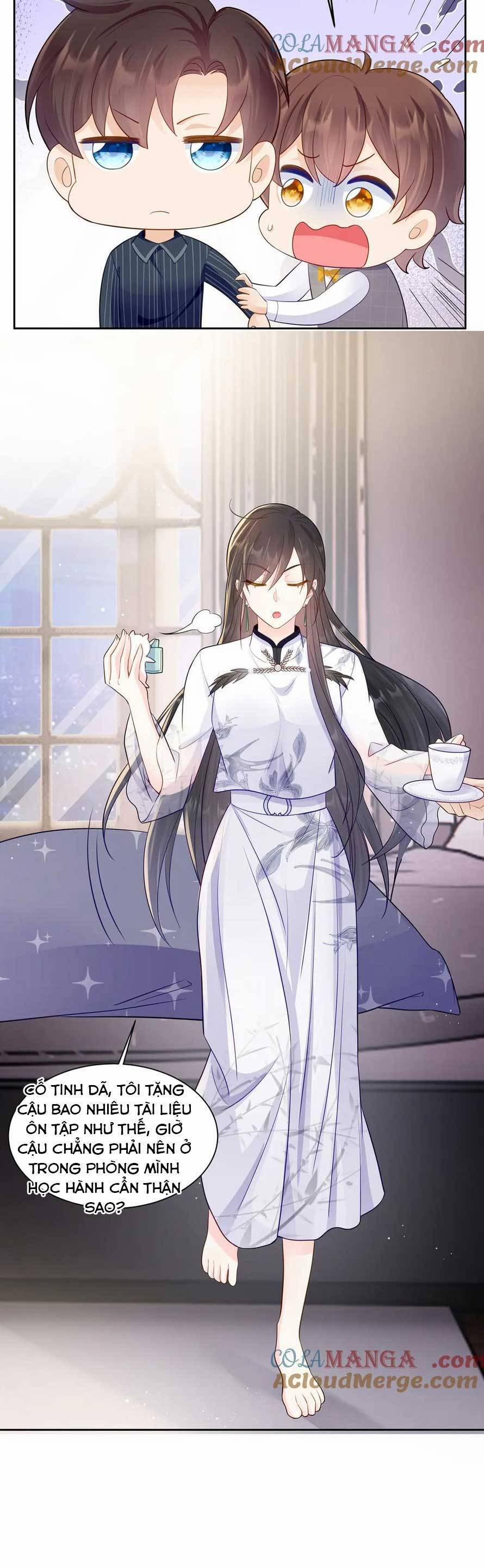 Lão Tổ Tông Vừa Xinh Vừa Ngầu 81 trang 12