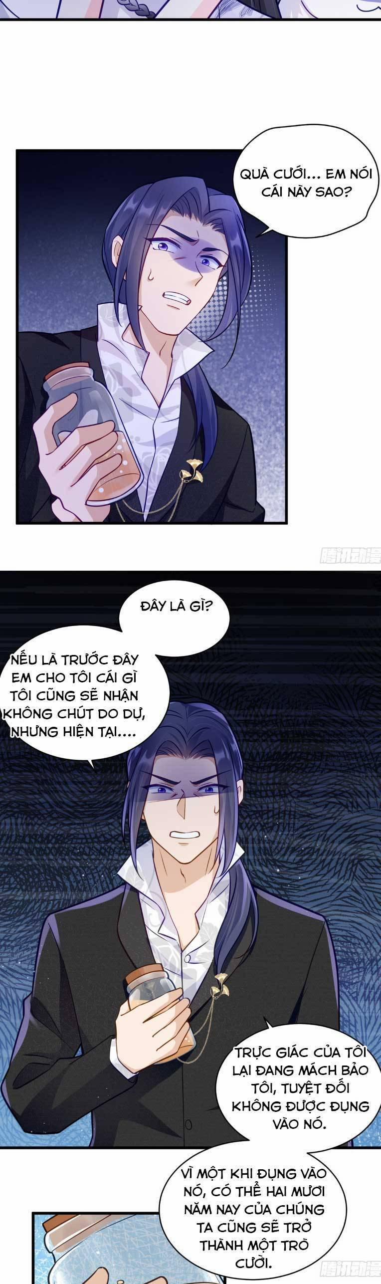 Lão Tổ Tông Vừa Xinh Vừa Ngầu 82 trang 10