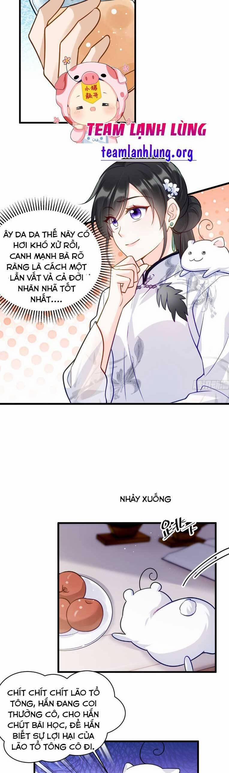 Lão Tổ Tông Vừa Xinh Vừa Ngầu 82 trang 11