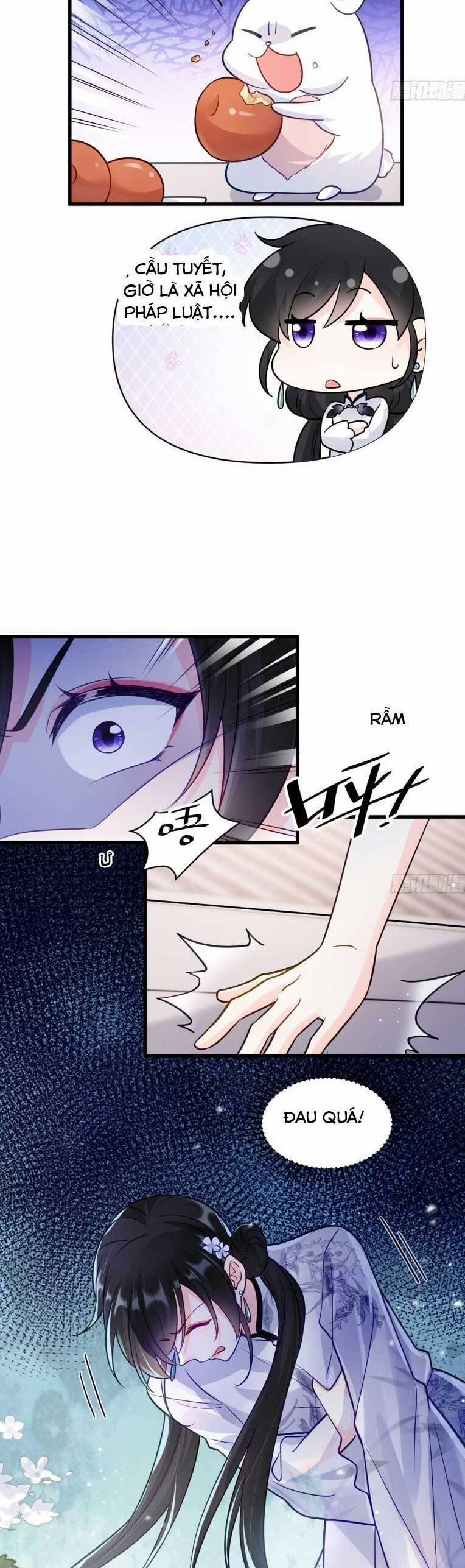 Lão Tổ Tông Vừa Xinh Vừa Ngầu 82 trang 12