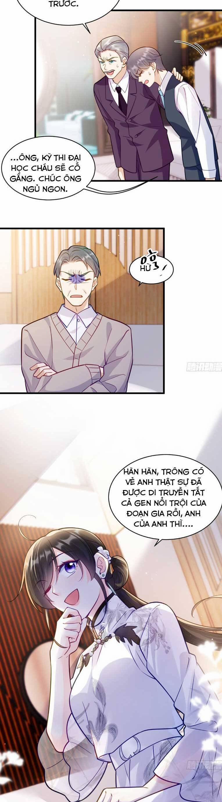 Lão Tổ Tông Vừa Xinh Vừa Ngầu 82 trang 2