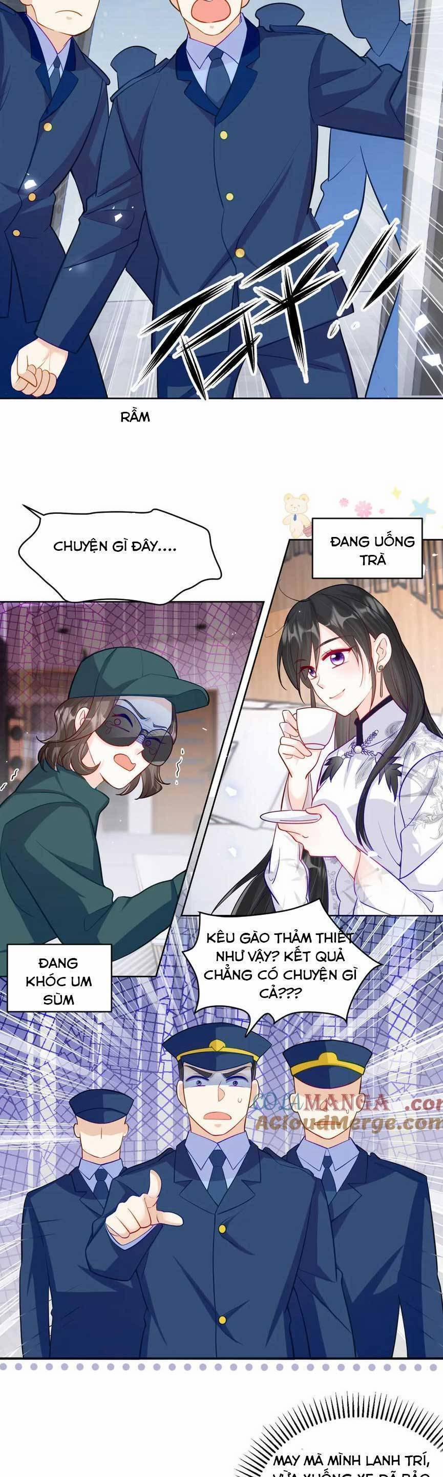 Lão Tổ Tông Vừa Xinh Vừa Ngầu 83 trang 15